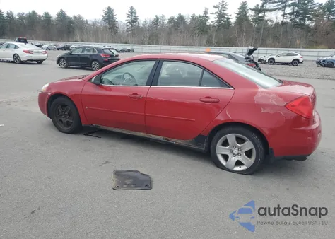 2007 Pontiac G6 Base z USA, uszkodzony, nr VIN 1G2ZG58B474140744